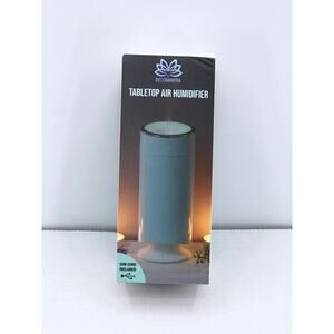 Decomantra Tabletop Air Humidifier USB portable travel Night light